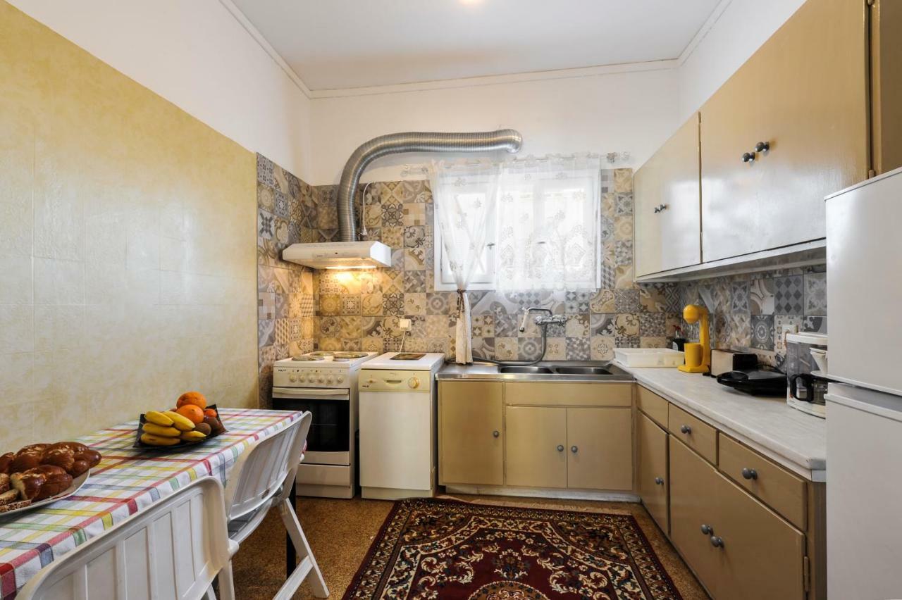 אתונה Apartment Near Stavros Niarchos Park & Acropolis מראה חיצוני תמונה