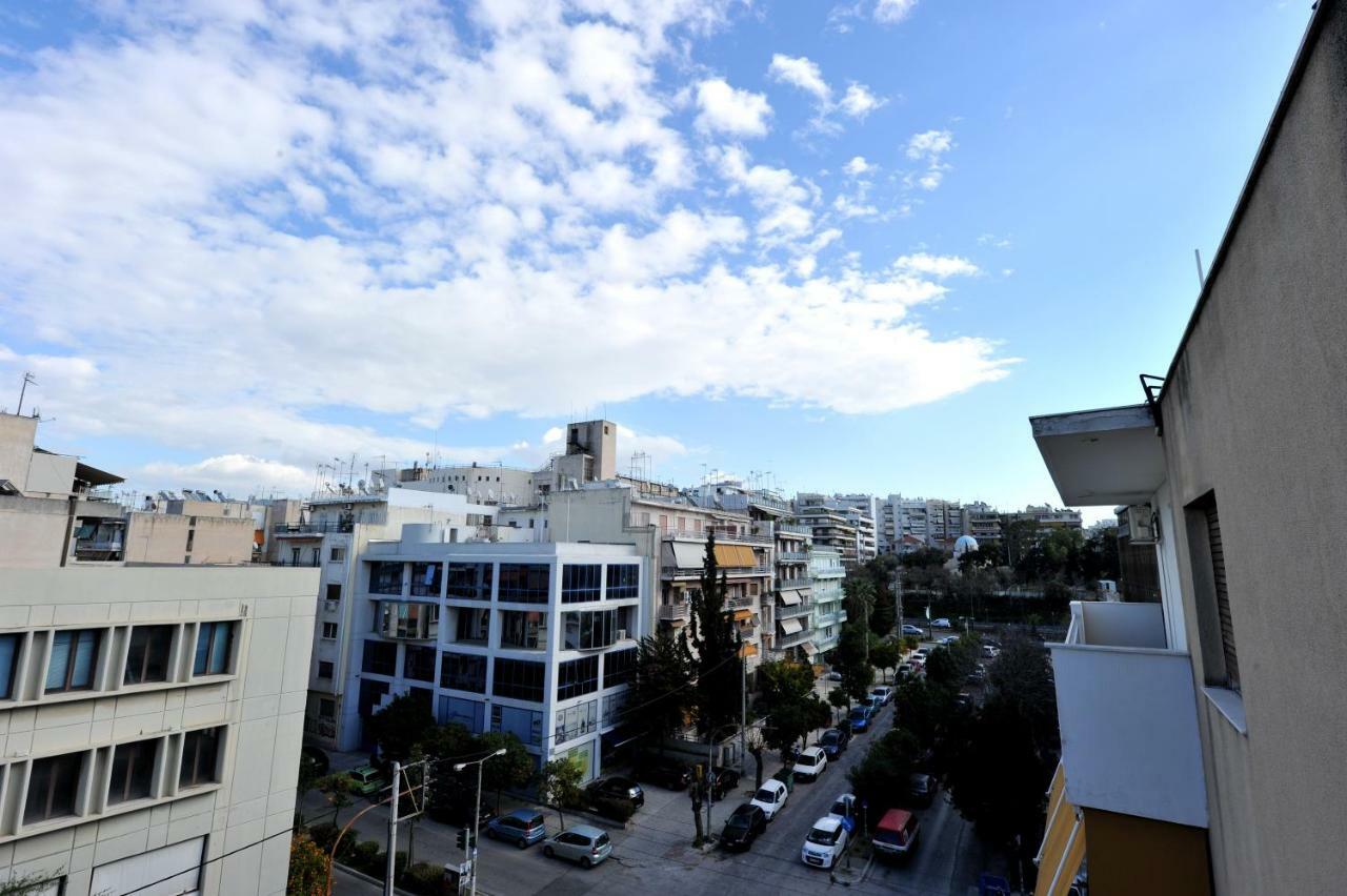 אתונה Apartment Near Stavros Niarchos Park & Acropolis מראה חיצוני תמונה