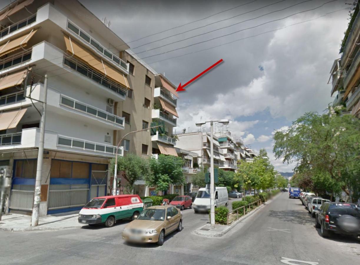 אתונה Apartment Near Stavros Niarchos Park & Acropolis מראה חיצוני תמונה