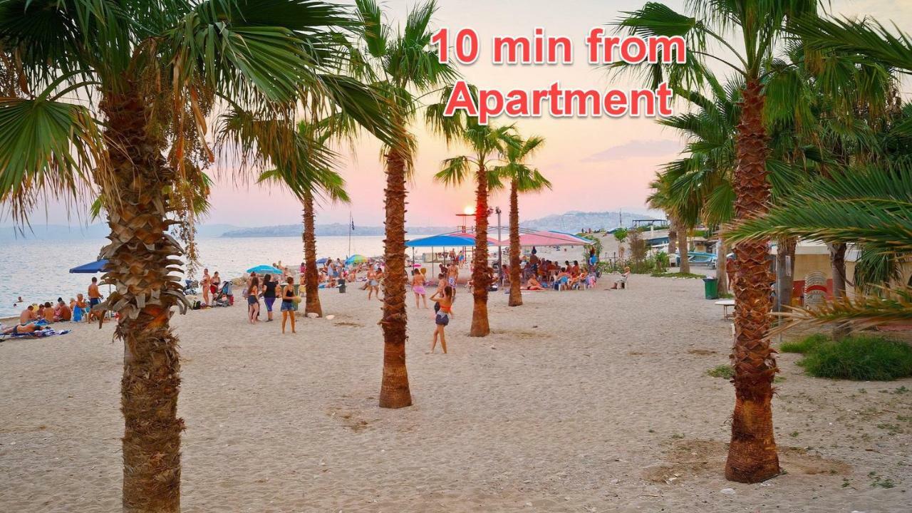 אתונה Apartment Near Stavros Niarchos Park & Acropolis מראה חיצוני תמונה